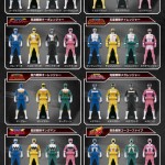 Web Exclusive Ranger Legend Edition Keyset - Tokunation